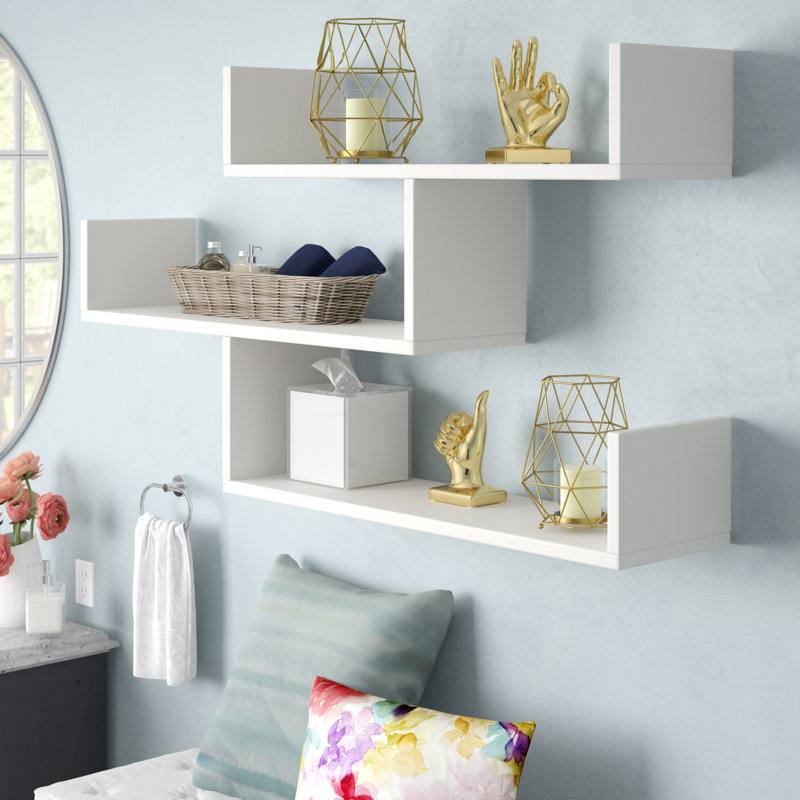 Ivy Bronx Mckenny Modern Wall Shelf & Reviews Wayfair.ca
